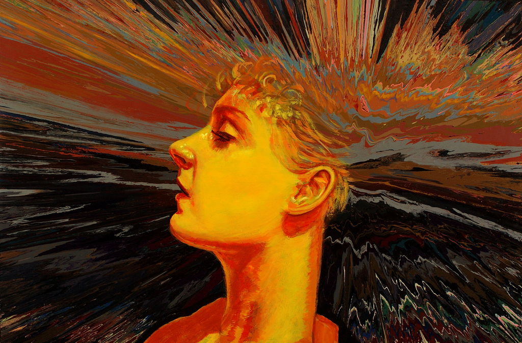 Acrylic on Wood, 6ft x 4ft - 2002 